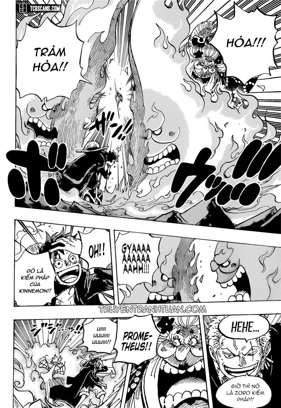 One Piece chương 1001 - trang 6