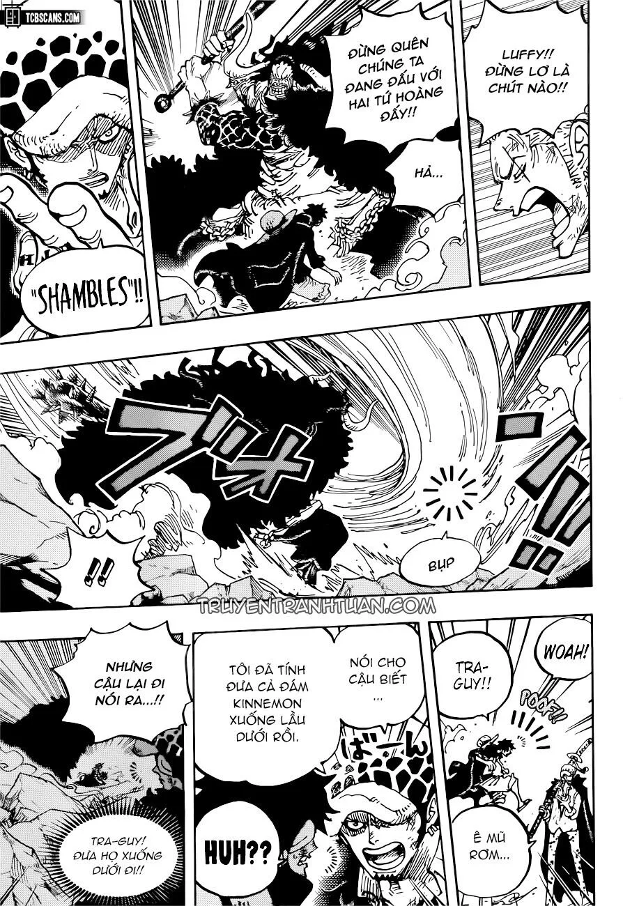 One Piece chương 1001 - trang 7