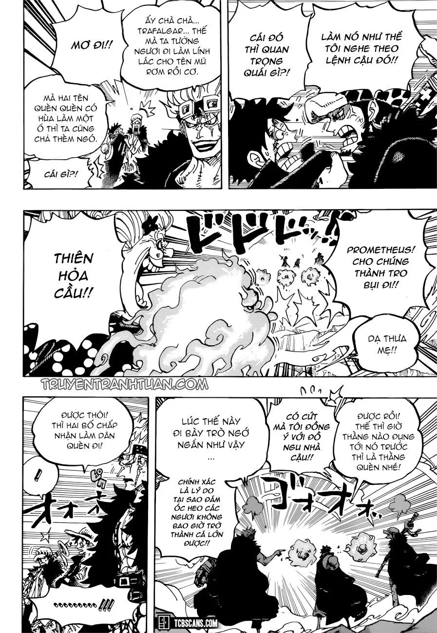 One Piece chương 1001 - trang 8
