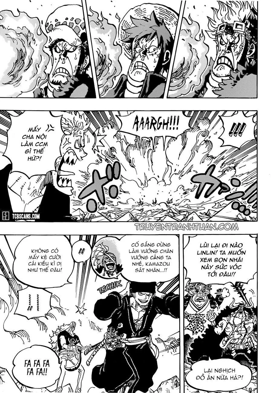 One Piece chương 1001 - trang 9