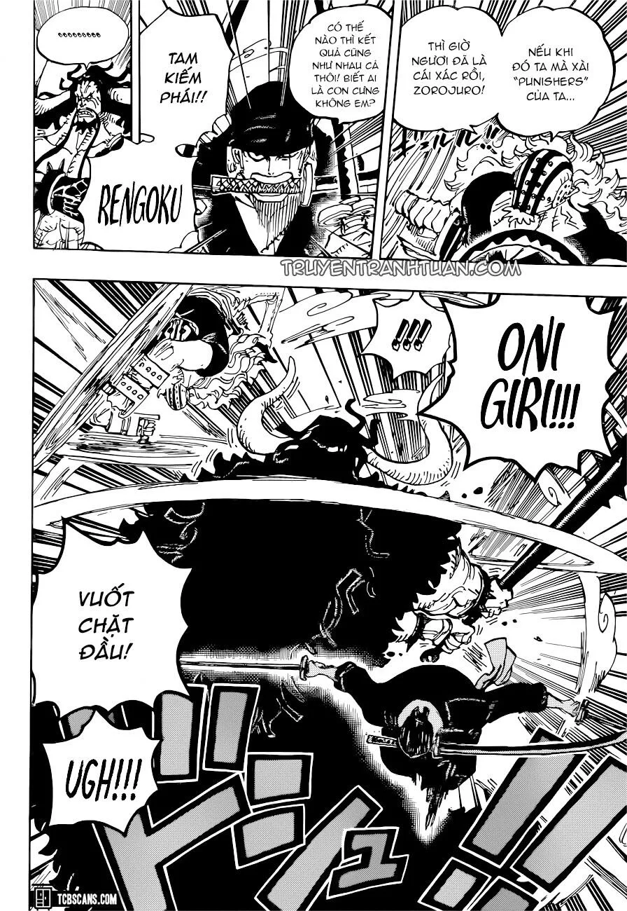 One Piece chương 1001 - trang 10