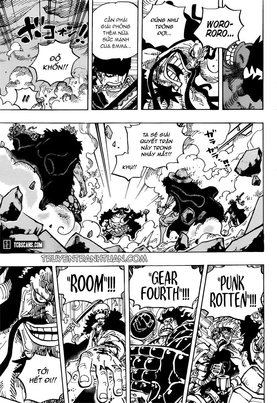 One Piece chương 1001 - trang 11