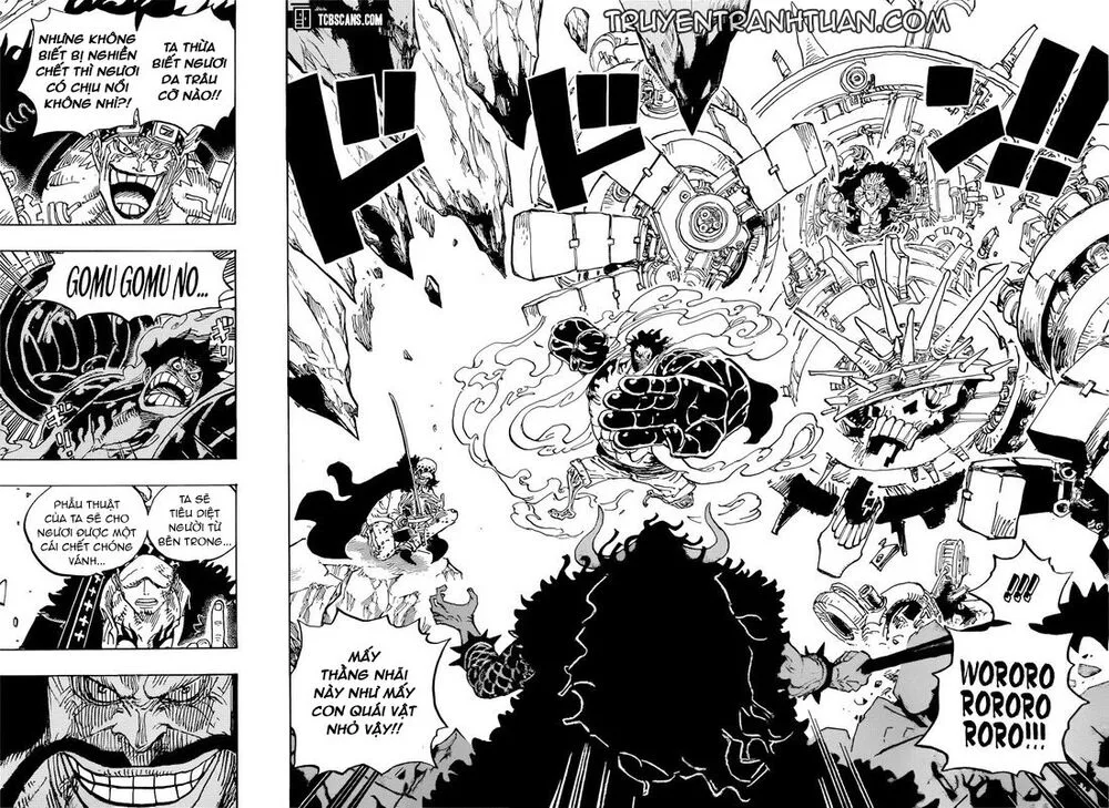 One Piece chương 1001 - trang 12