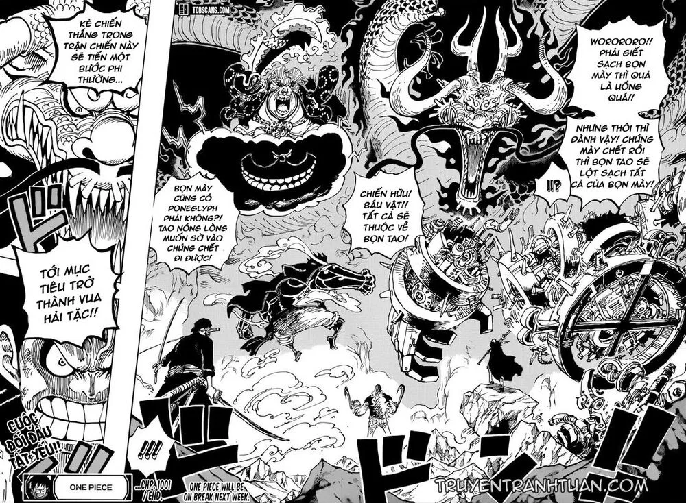 One Piece chương 1001 - trang 14