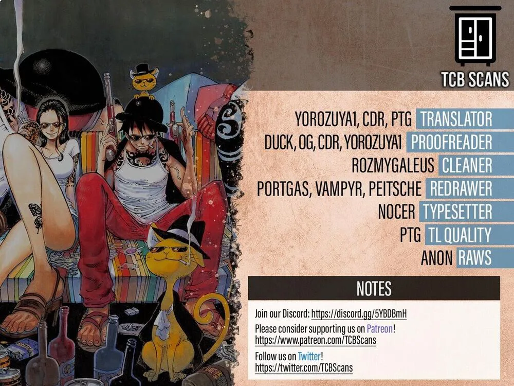 One Piece chương 1001 - trang 15