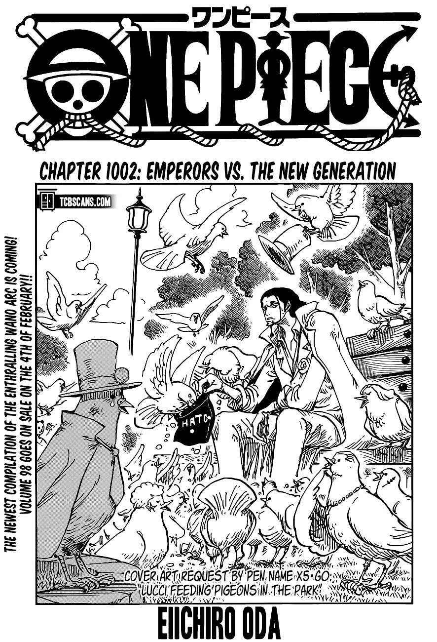 One Piece chương 1002 - trang 1