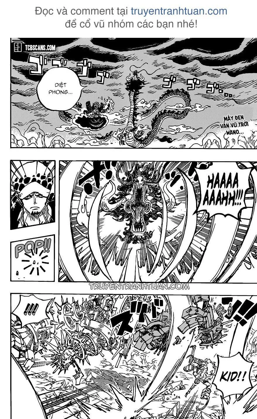 One Piece chương 1002 - trang 2