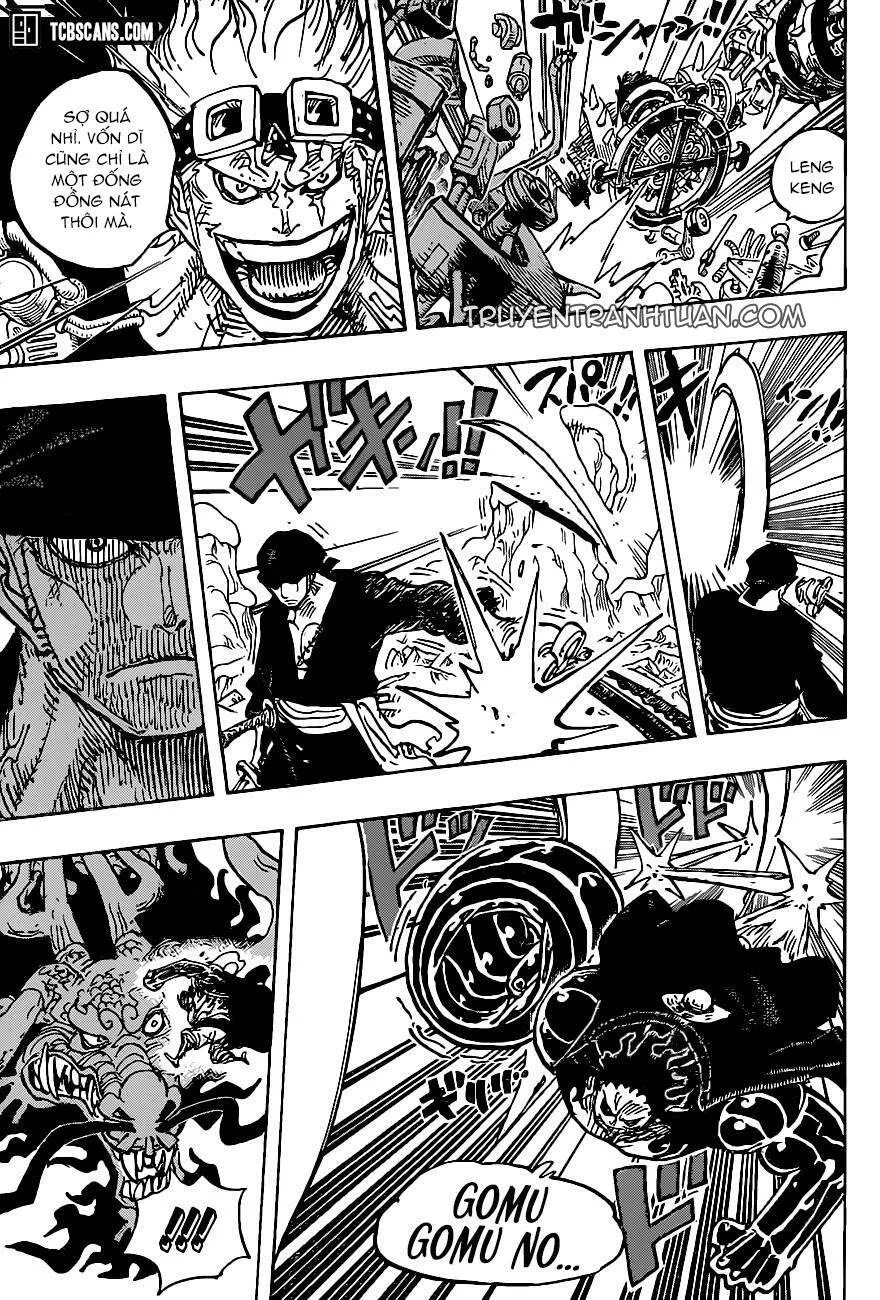One Piece chương 1002 - trang 3