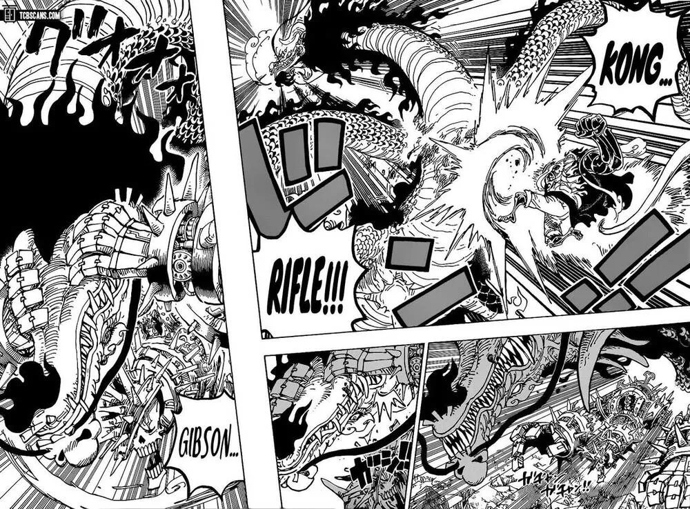 One Piece chương 1002 - trang 4