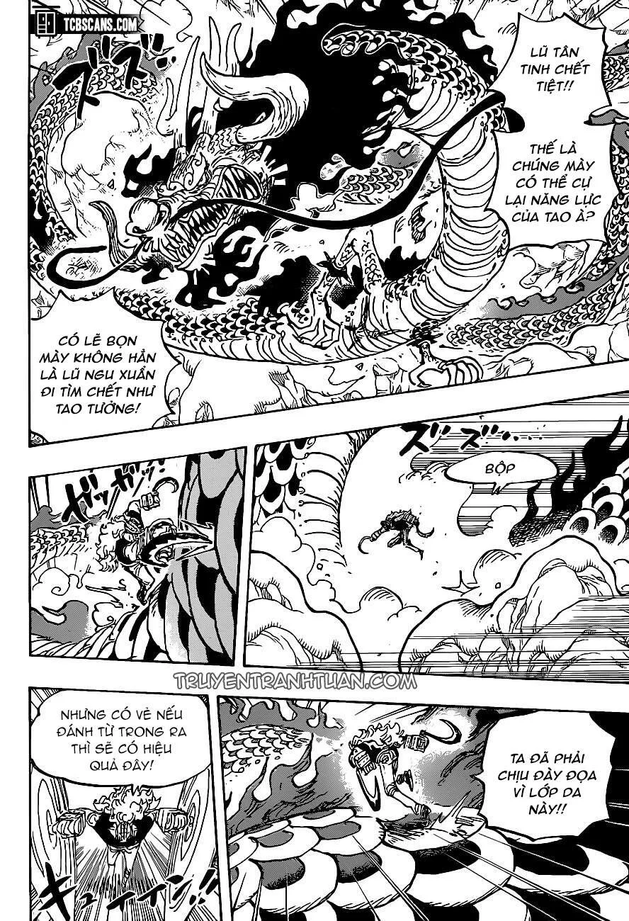 One Piece chương 1002 - trang 6