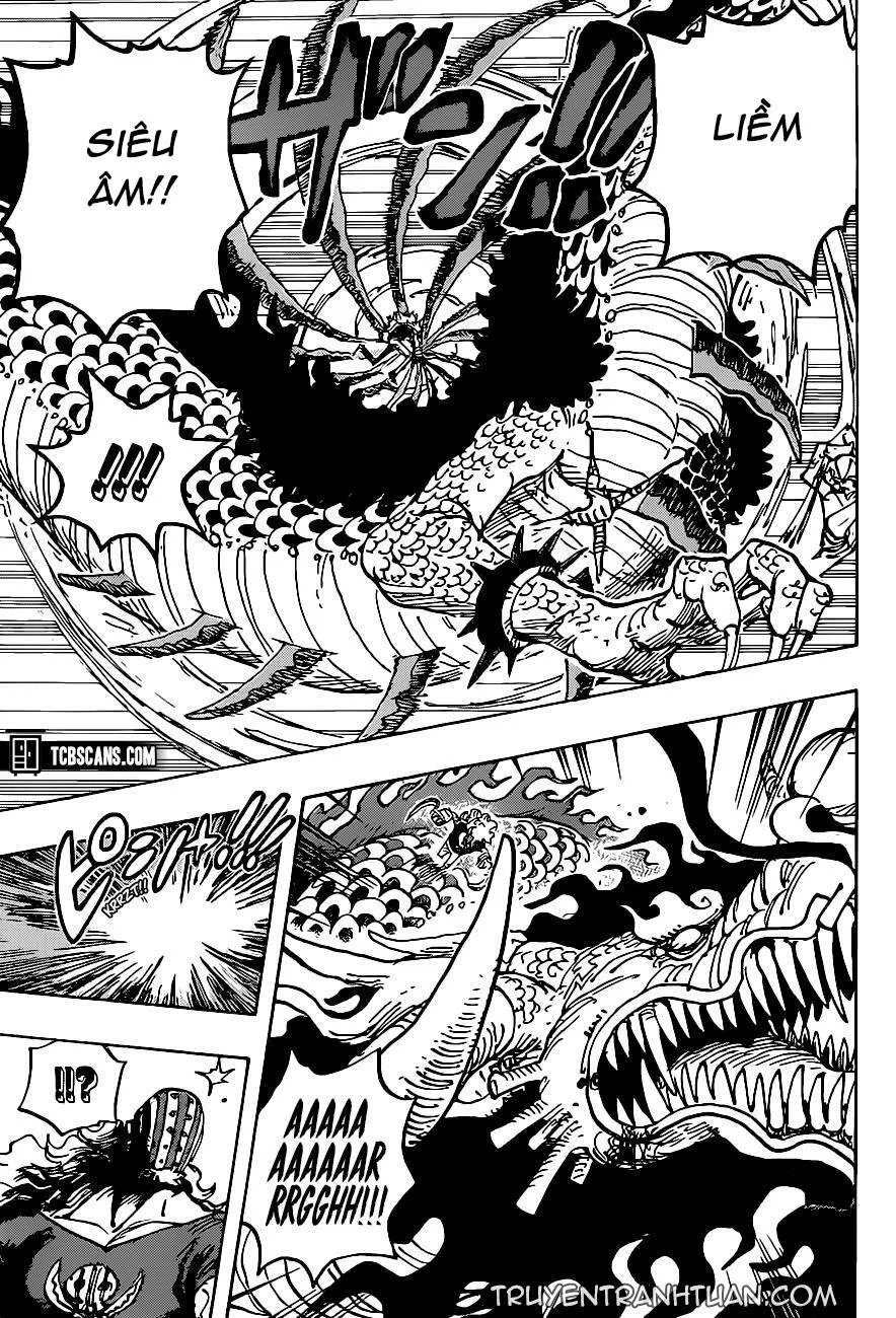 One Piece chương 1002 - trang 7