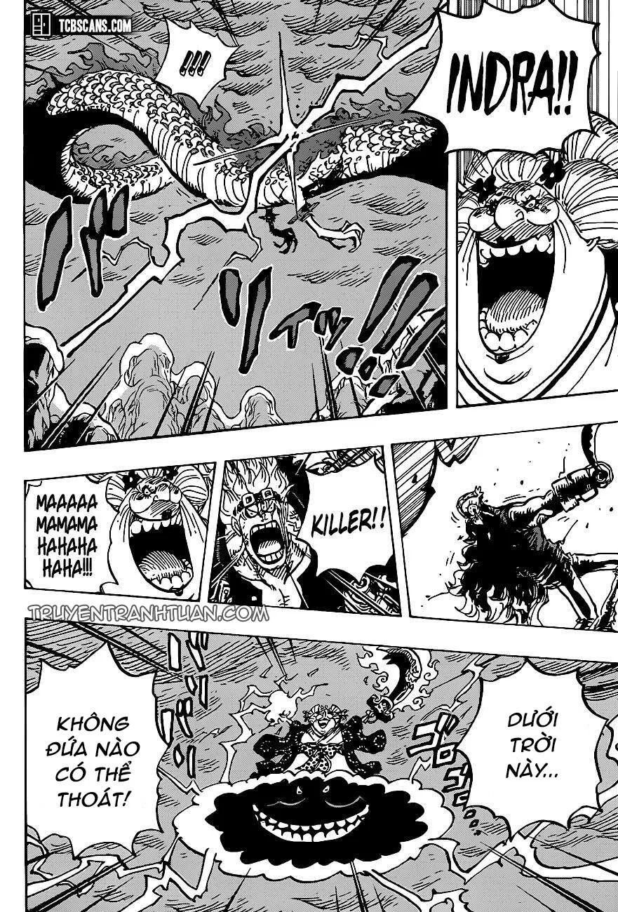 One Piece chương 1002 - trang 8