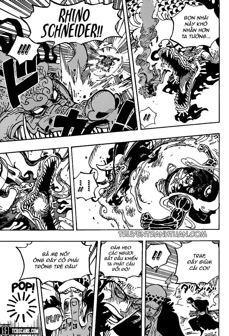 One Piece chương 1002 - trang 9