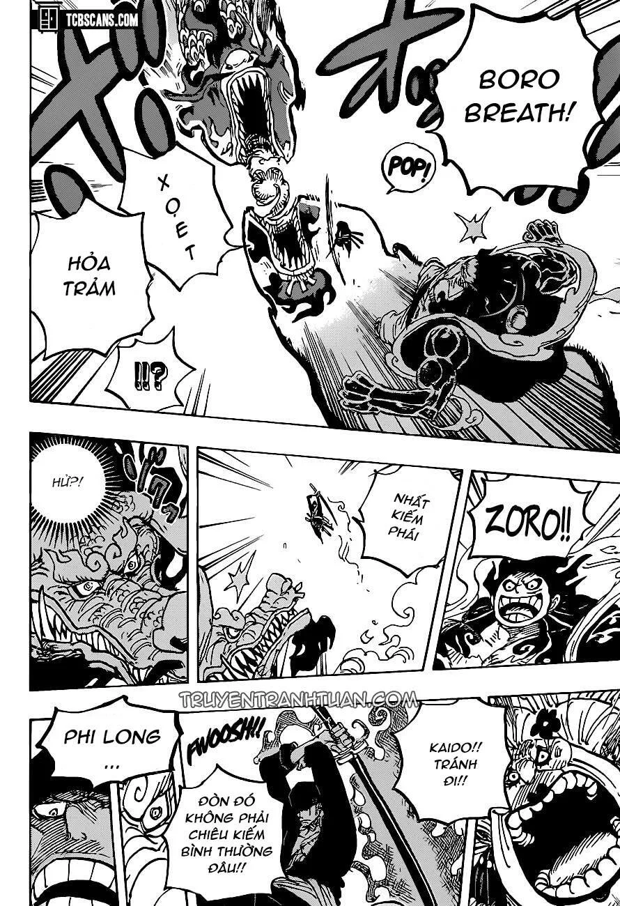 One Piece chương 1002 - trang 10