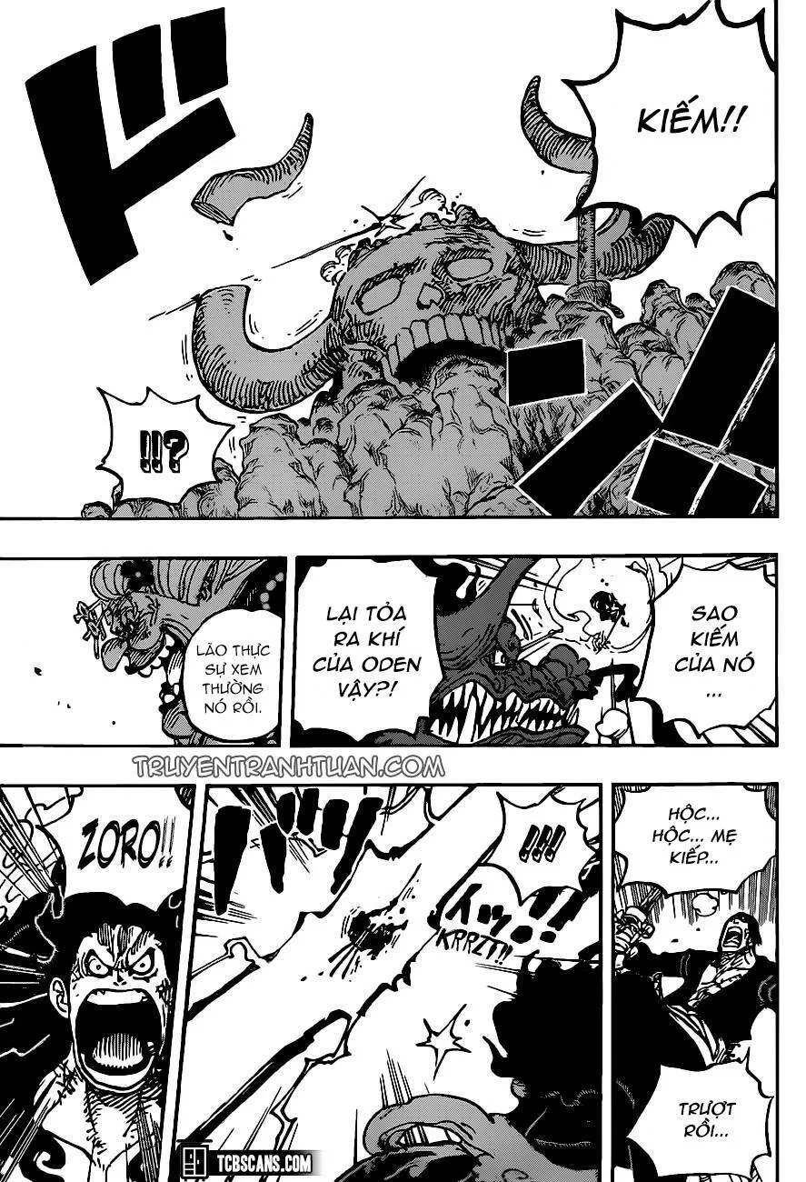 One Piece chương 1002 - trang 11