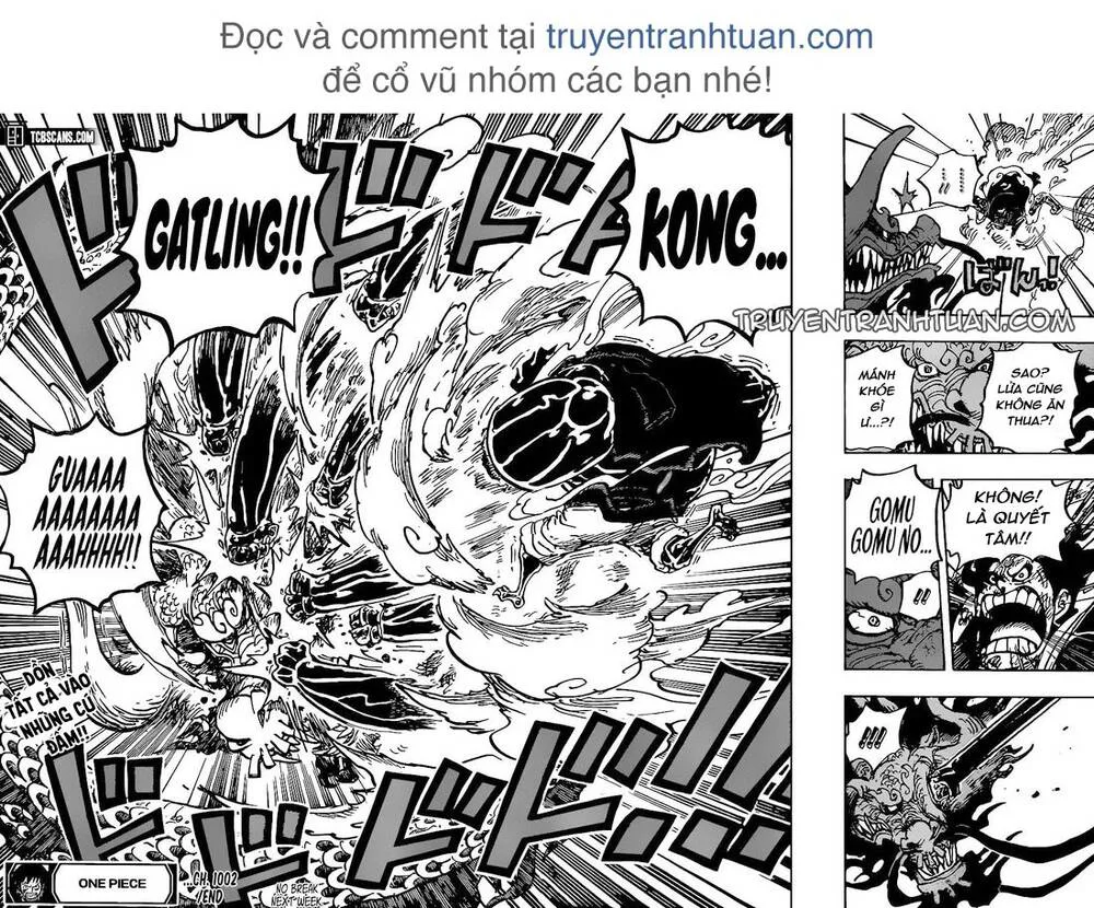 One Piece chương 1002 - trang 13