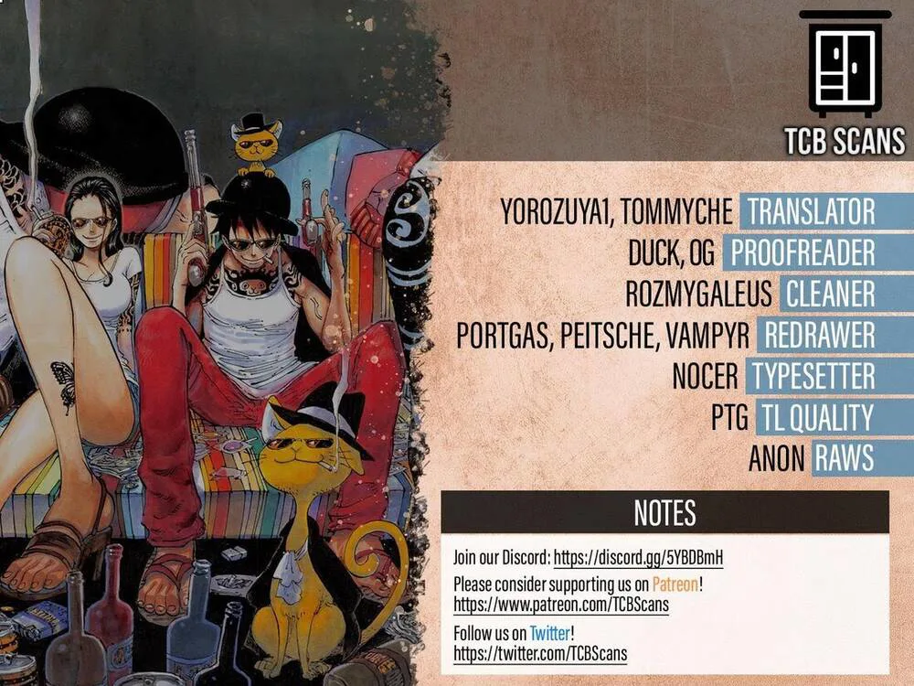 One Piece chương 1002 - trang 14