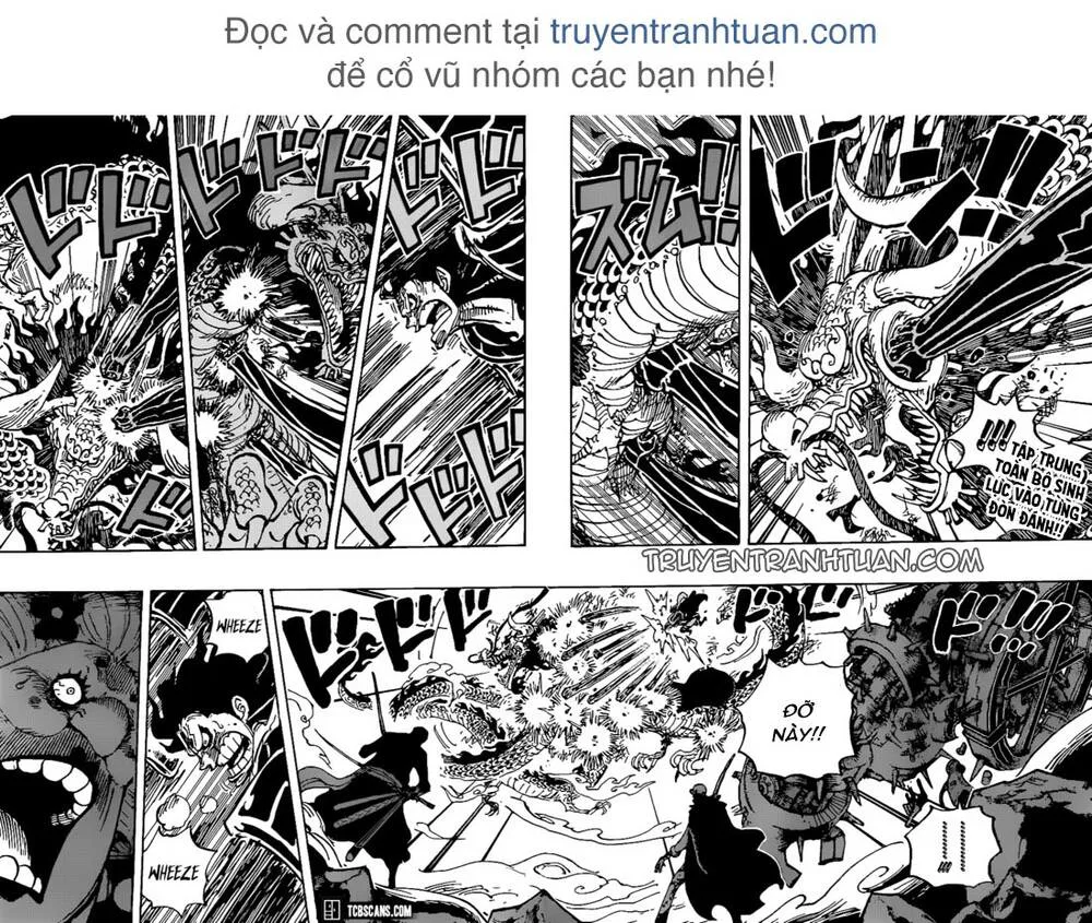 One Piece chương 1003 - trang 2