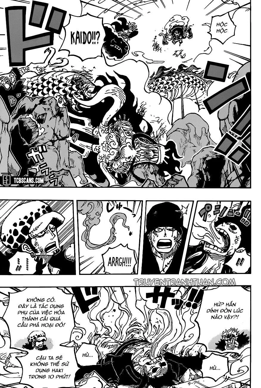 One Piece chương 1003 - trang 4