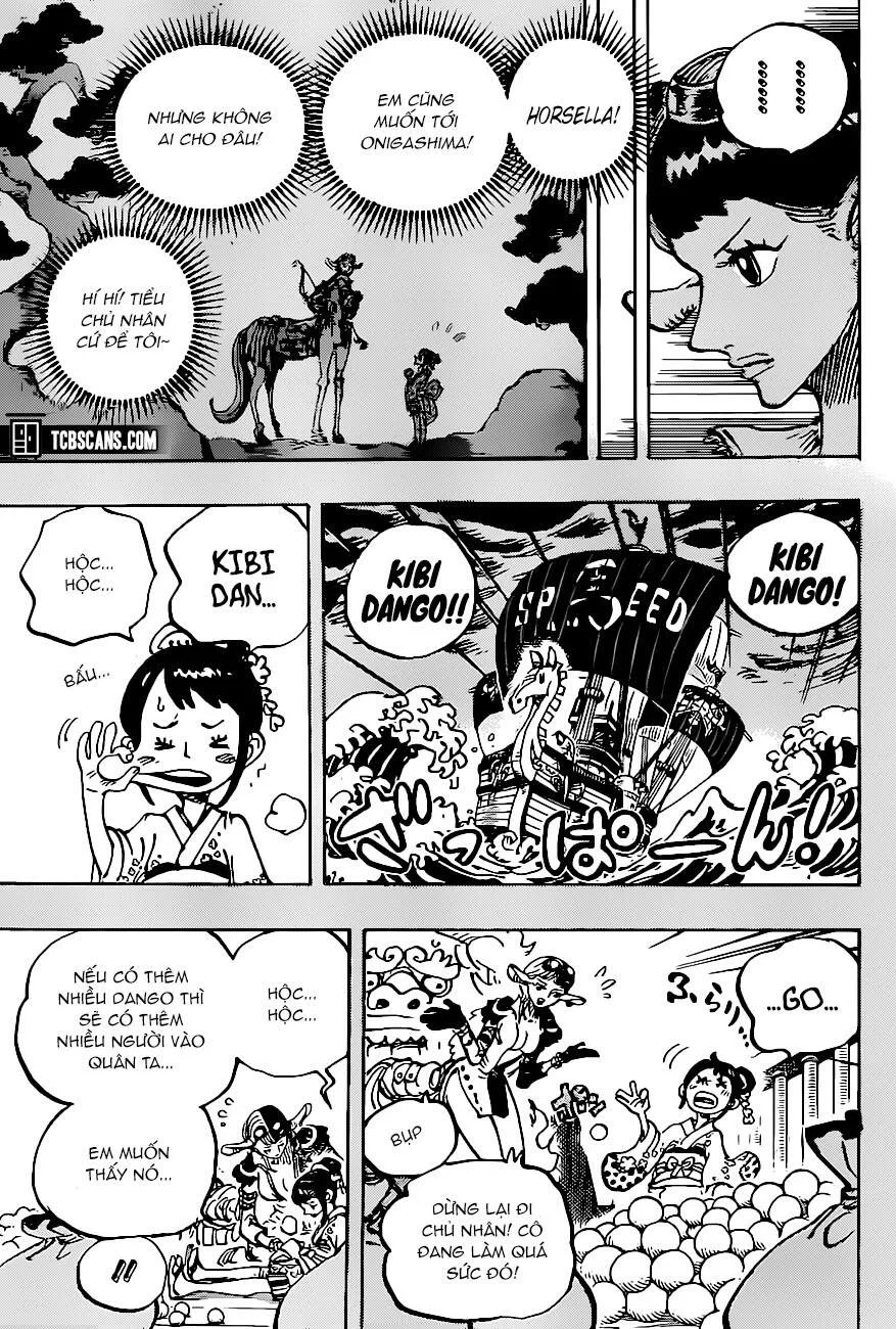 One Piece chương 1004 - trang 4