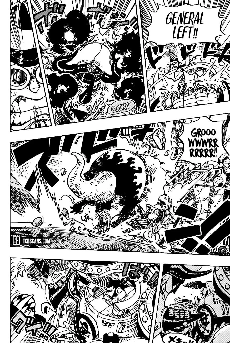 One Piece chương 1004 - trang 7