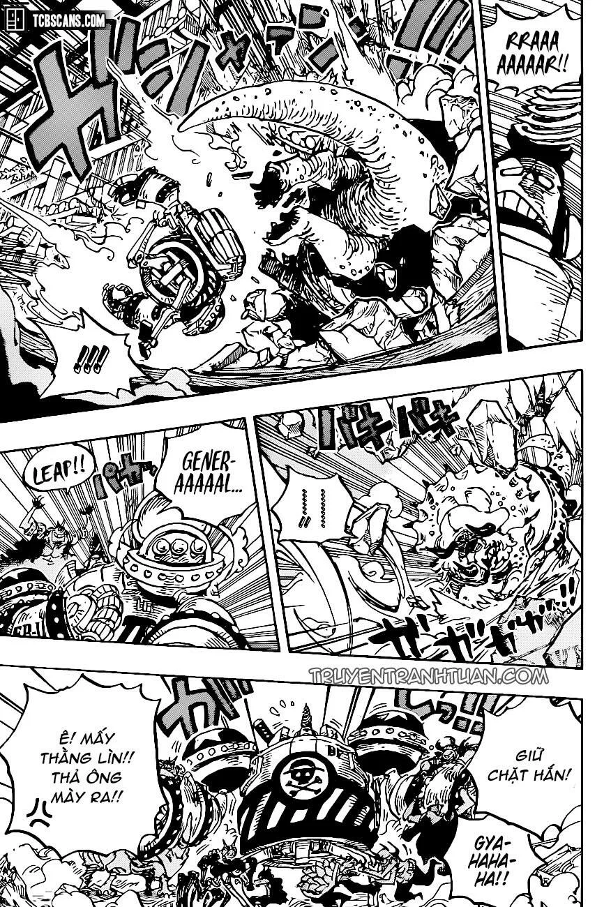 One Piece chương 1004 - trang 8