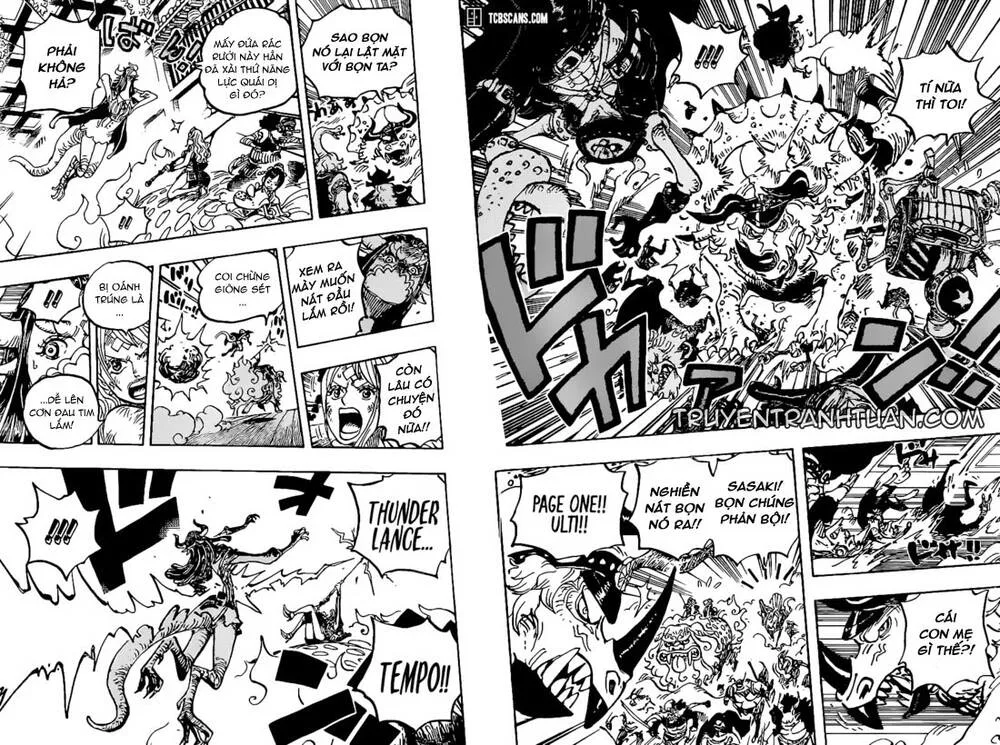 One Piece chương 1004 - trang 11