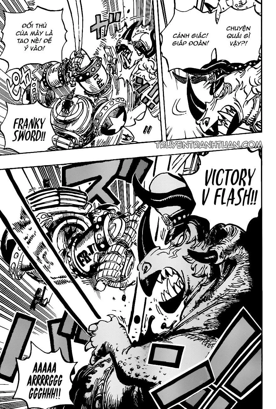 One Piece chương 1004 - trang 13