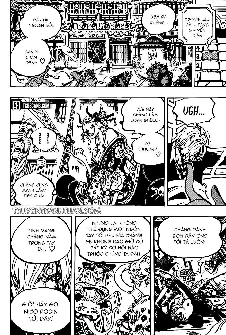 One Piece chương 1004 - trang 14
