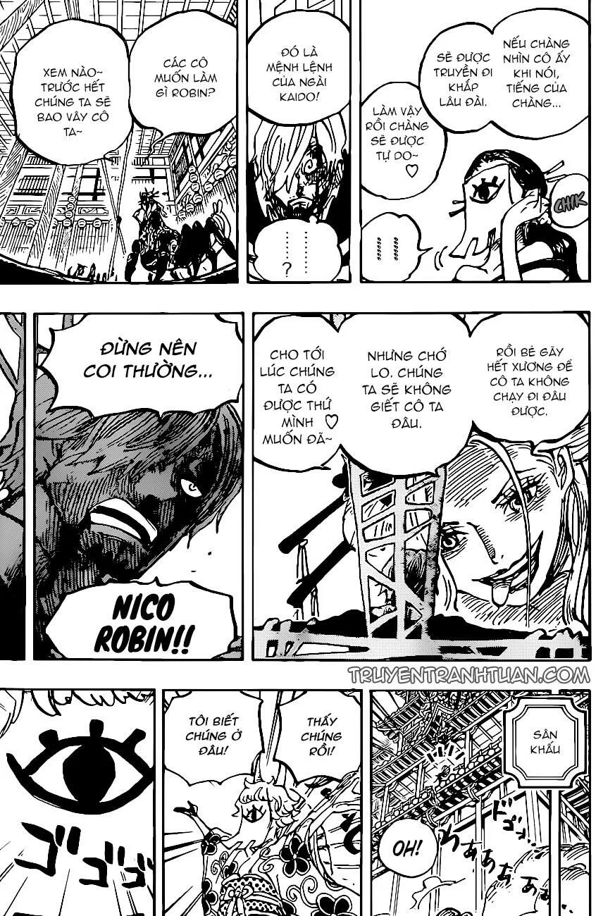 One Piece chương 1004 - trang 15