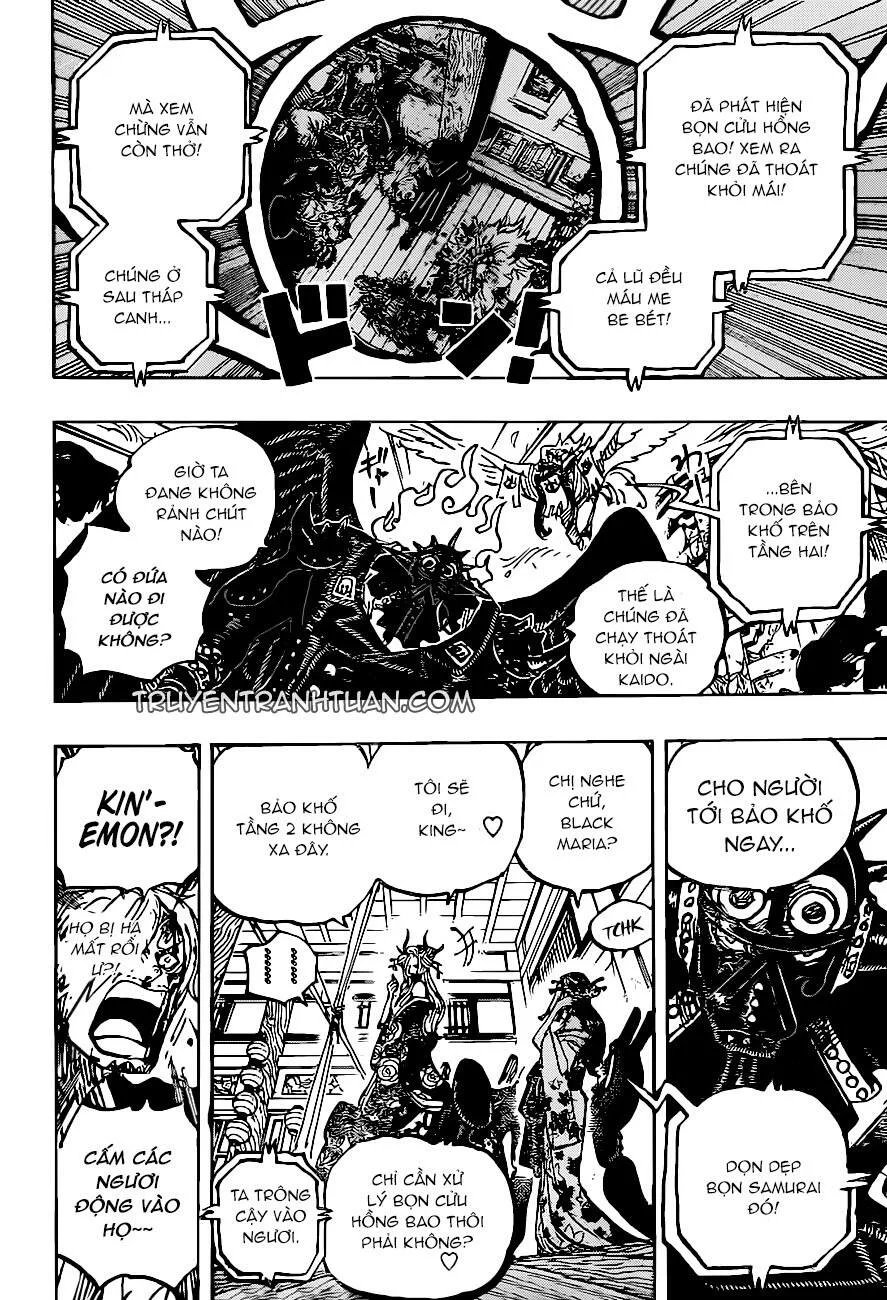 One Piece chương 1004 - trang 16