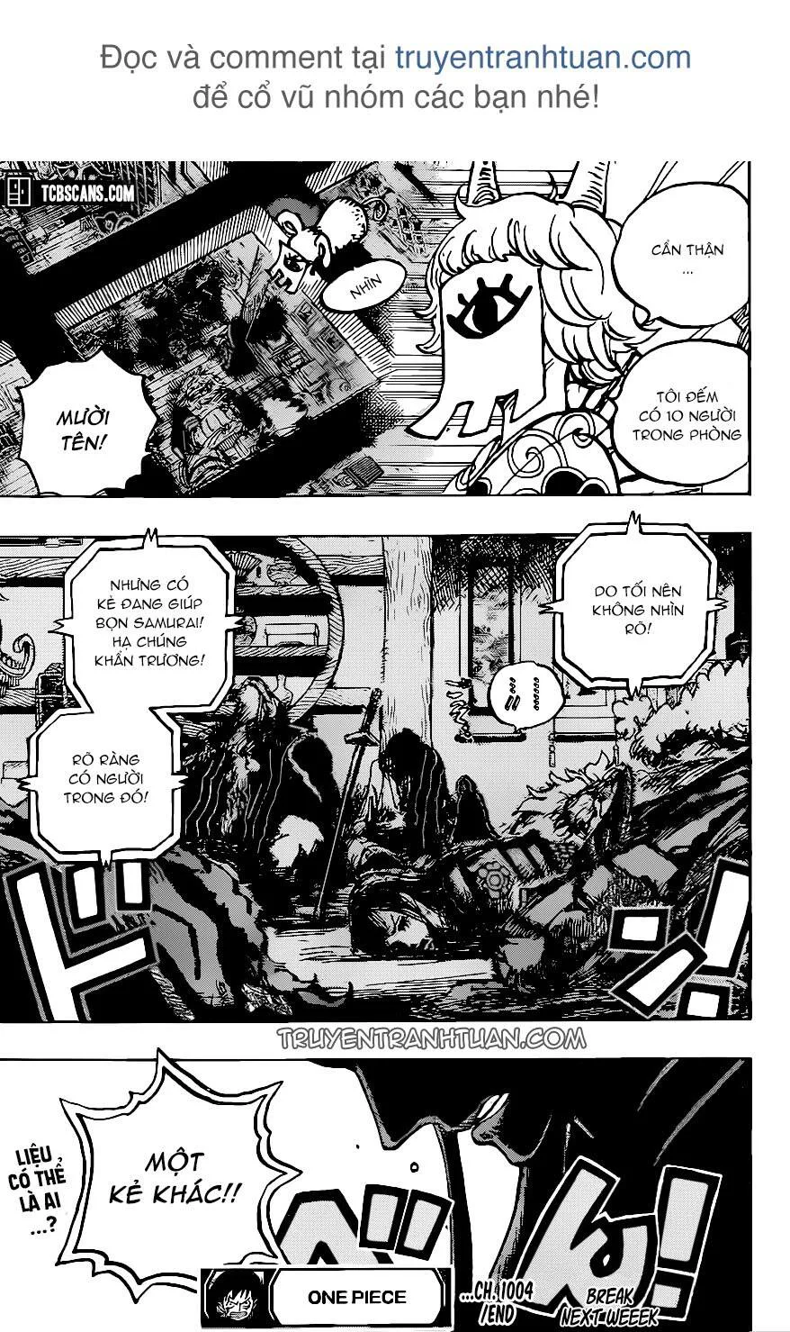 One Piece chương 1004 - trang 17