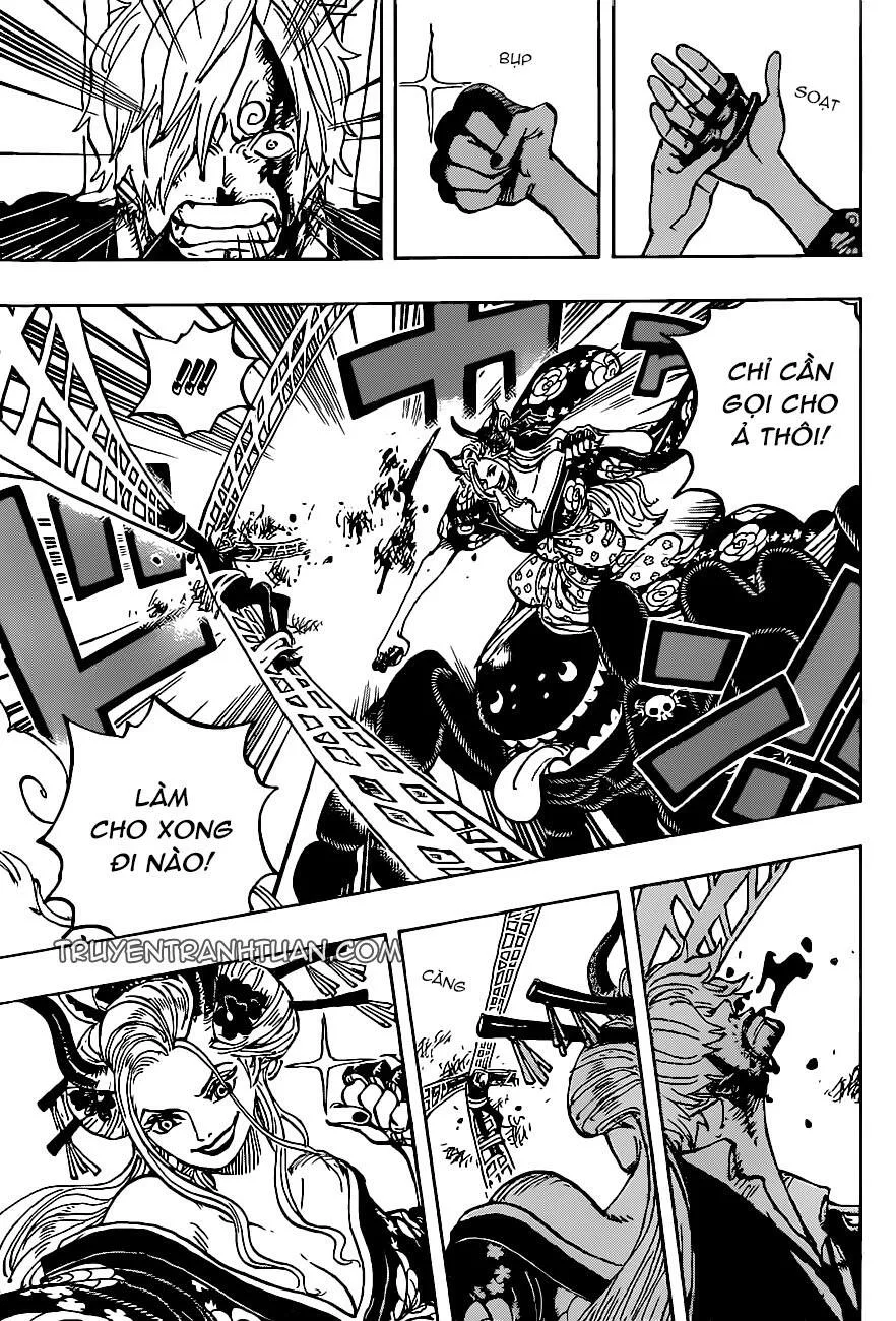 One Piece chương 1005 - trang 3
