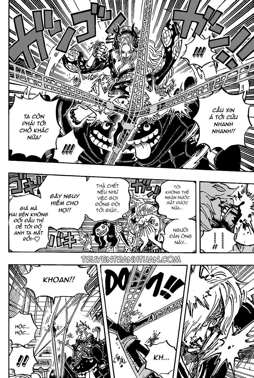 One Piece chương 1005 - trang 4