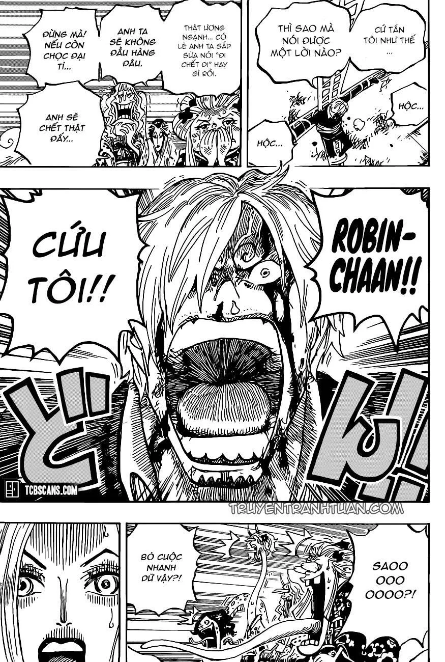 One Piece chương 1005 - trang 5