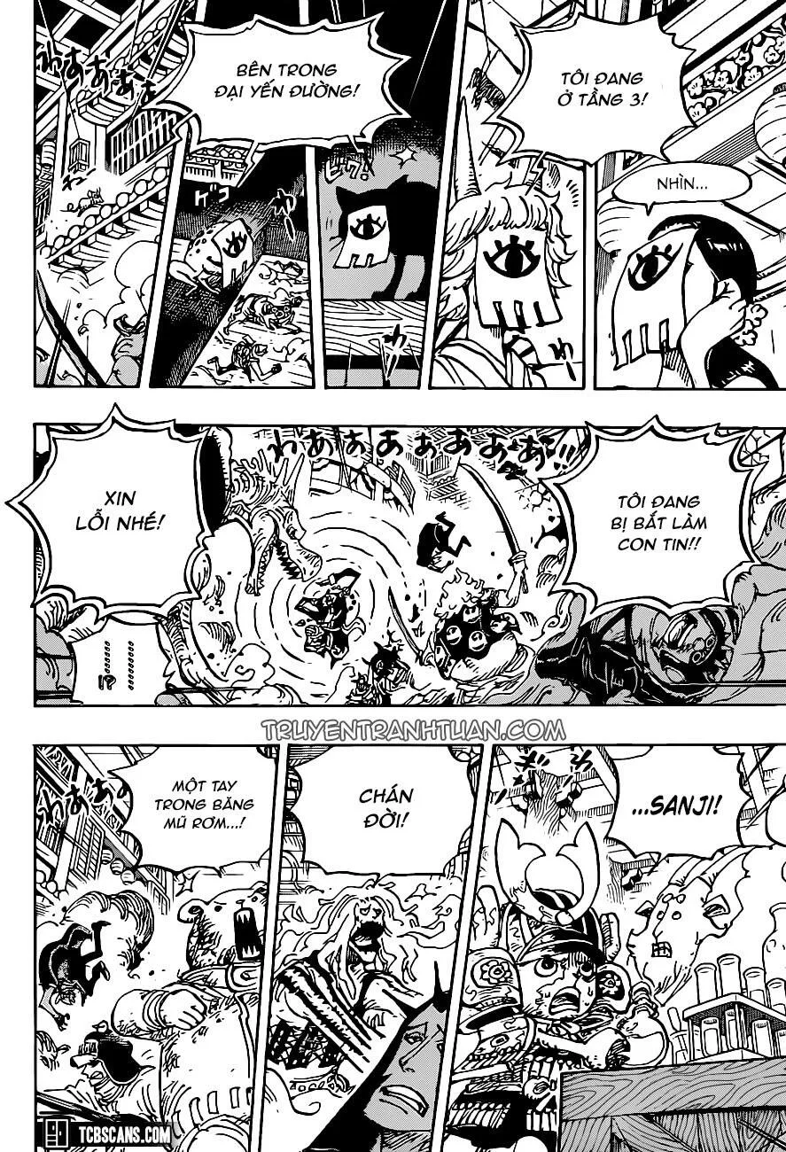 One Piece chương 1005 - trang 6