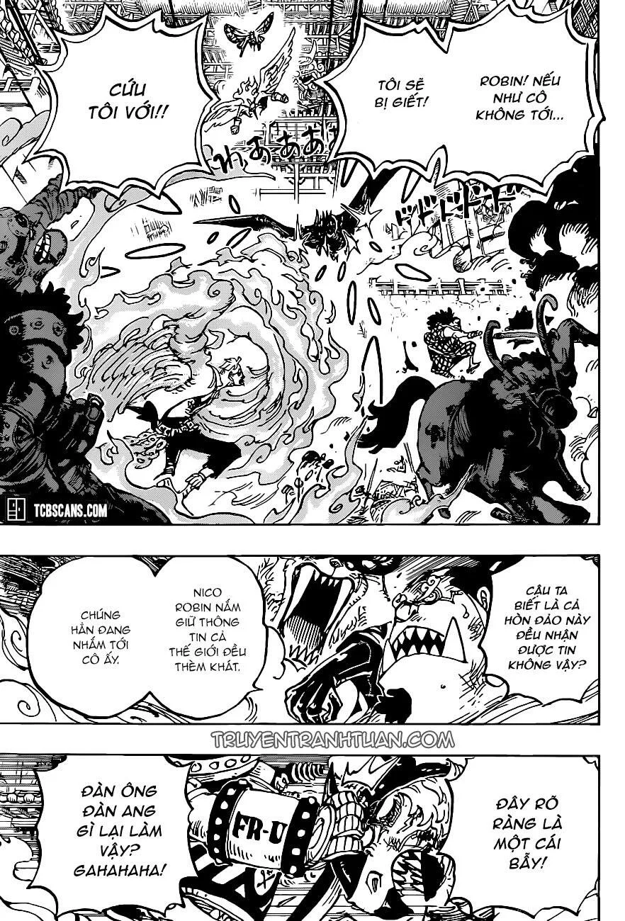 One Piece chương 1005 - trang 7