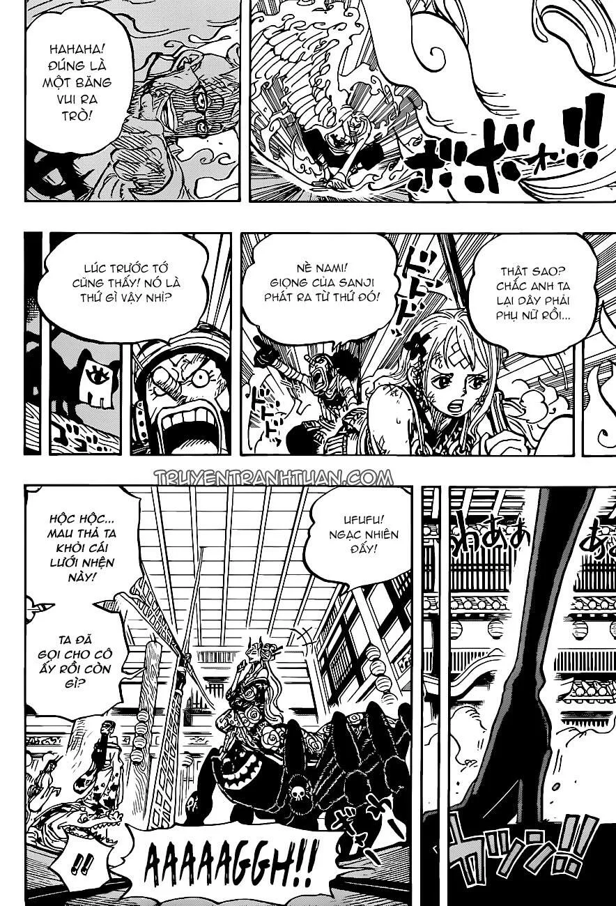 One Piece chương 1005 - trang 8