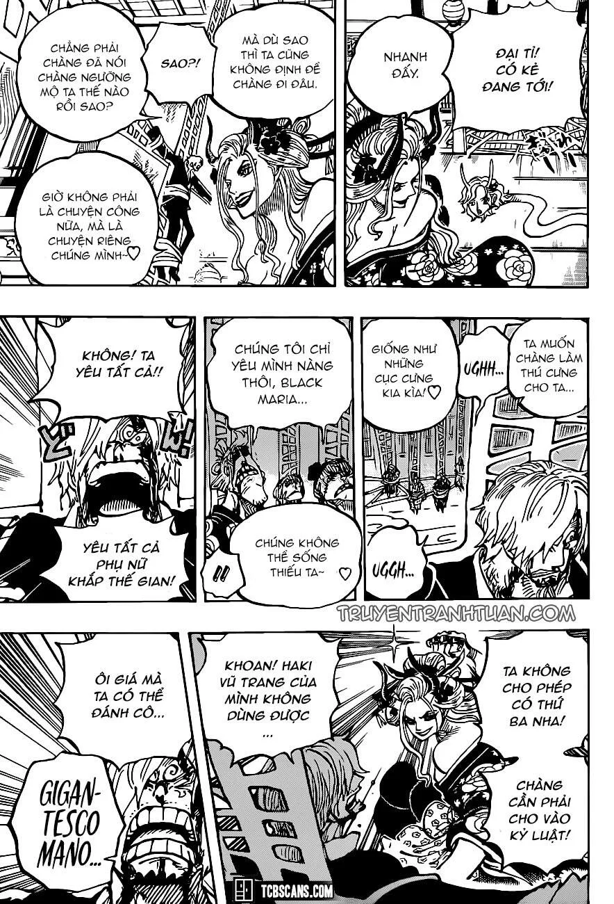 One Piece chương 1005 - trang 9
