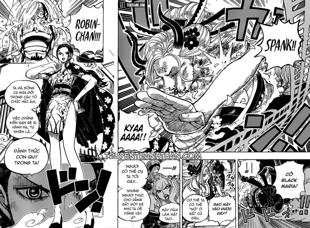 One Piece chương 1005 - trang 10