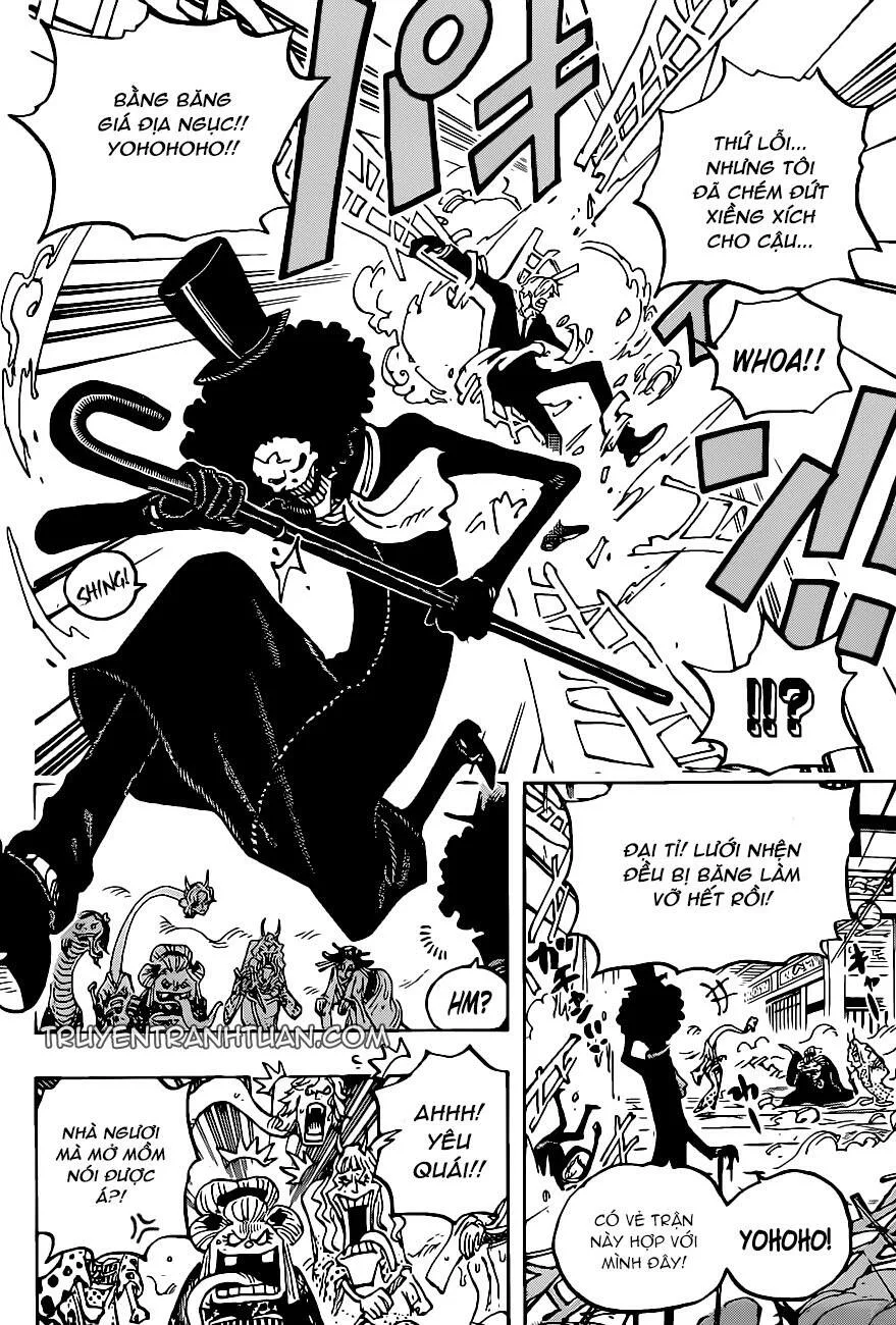 One Piece chương 1005 - trang 11