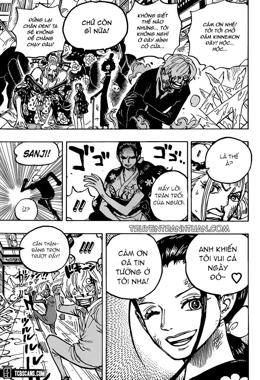 One Piece chương 1005 - trang 12