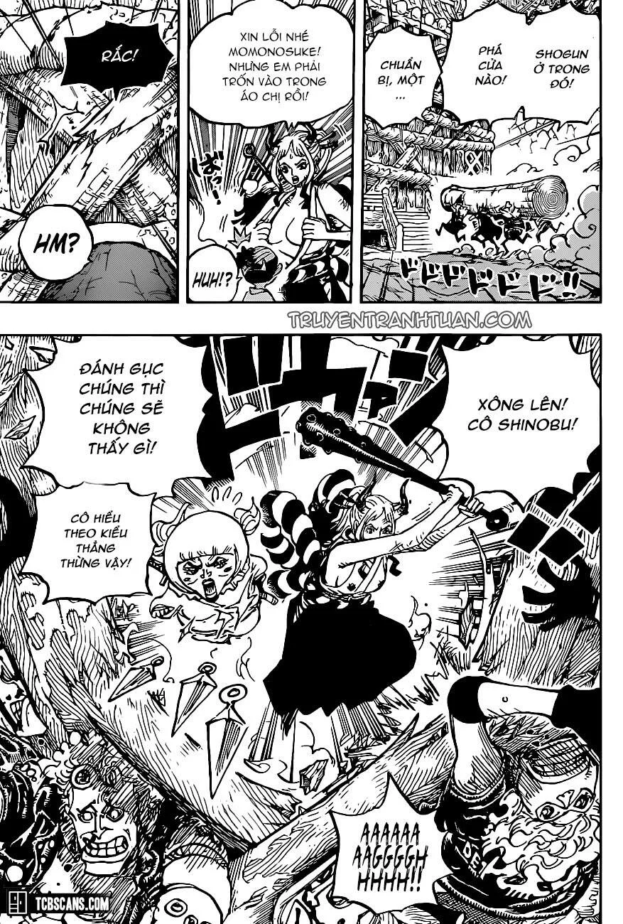 One Piece chương 1005 - trang 14
