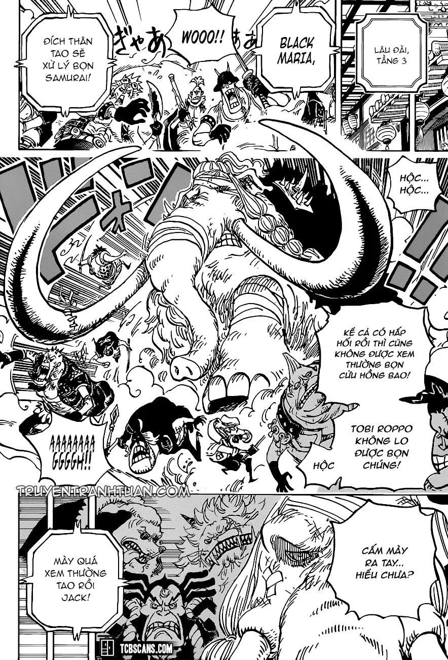 One Piece chương 1005 - trang 15