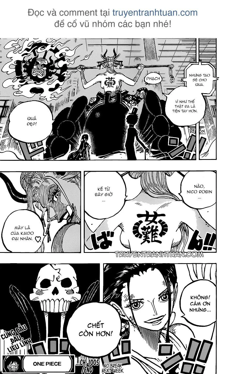 One Piece chương 1005 - trang 16