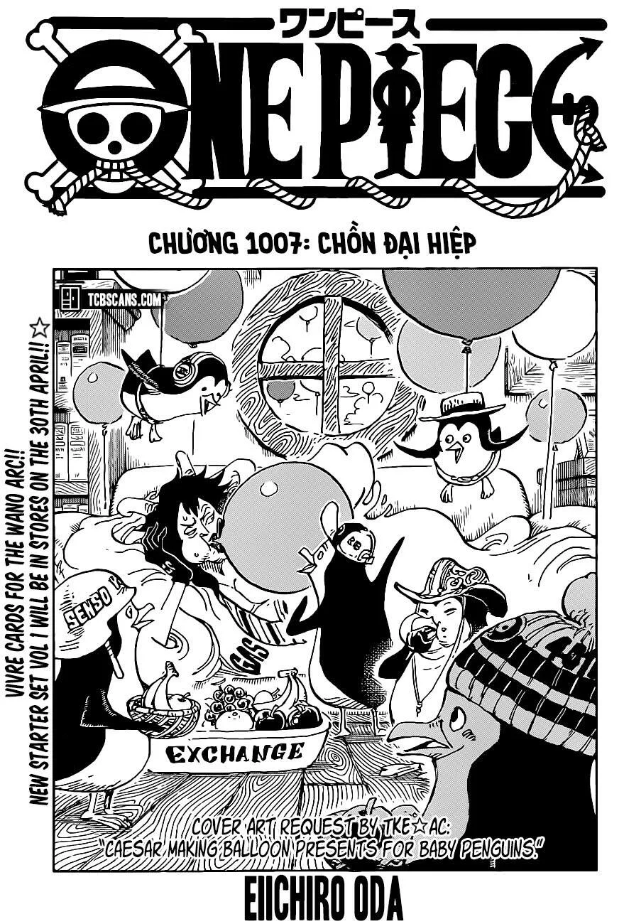 One Piece chương 1007 - trang 1