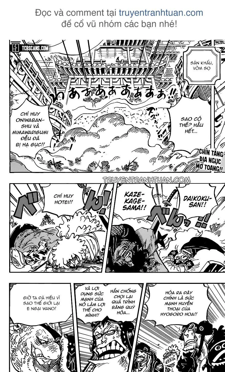 One Piece chương 1007 - trang 2