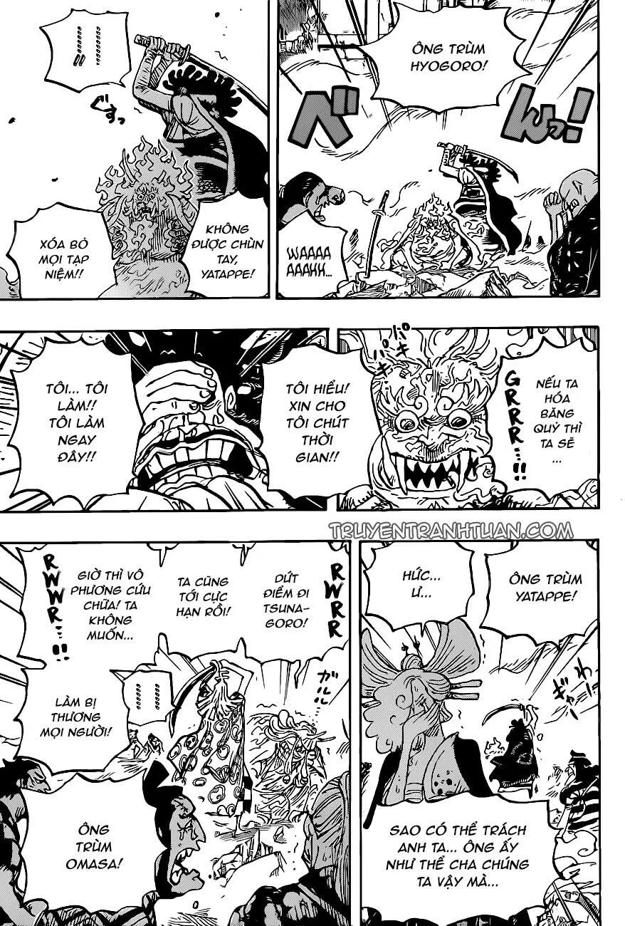 One Piece chương 1007 - trang 3