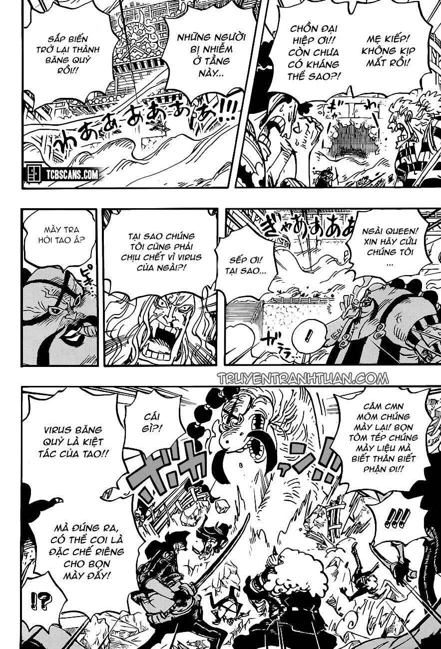 One Piece chương 1007 - trang 4