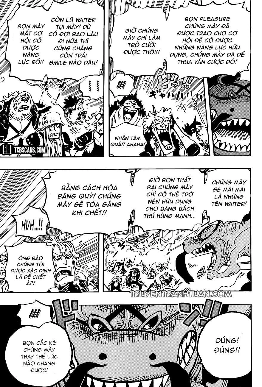 One Piece chương 1007 - trang 5